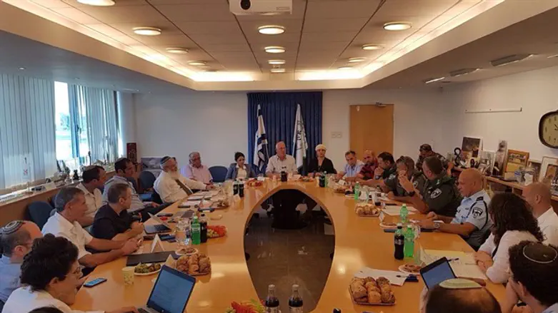 הדיון בפשיעה החקלאית