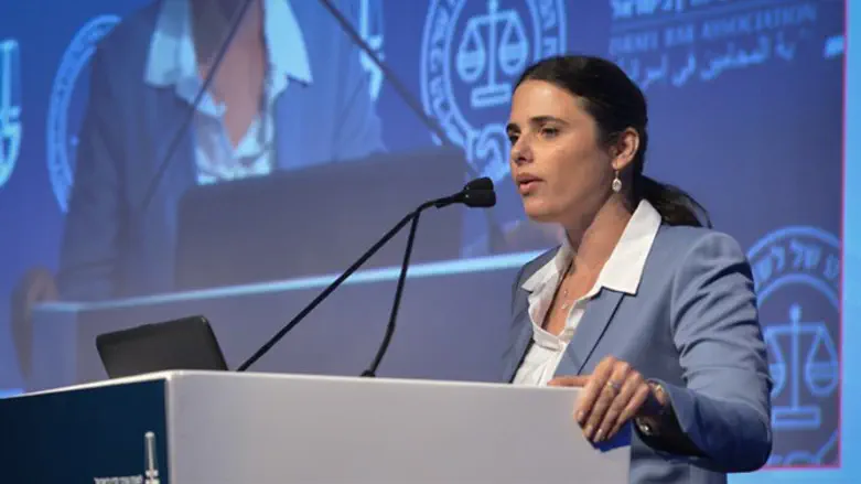 Shaked at today's conference