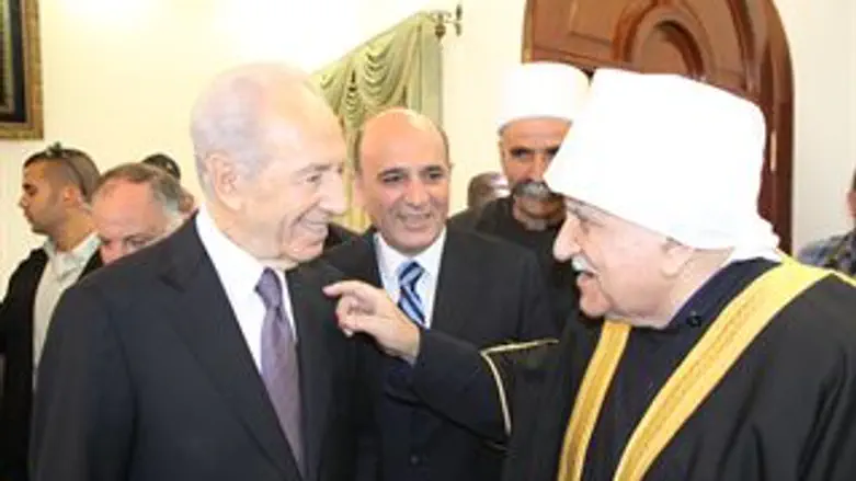 נשיא המדינה בנבי שועייב 