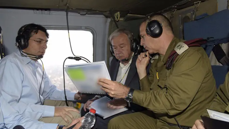 גוטרש בסיור