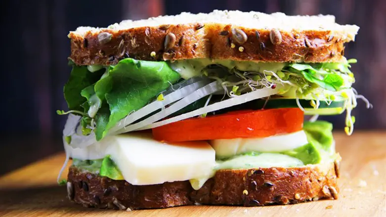 כריך לארוחת בוקר