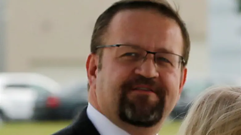 Former WH adviser Sebastian Gorka