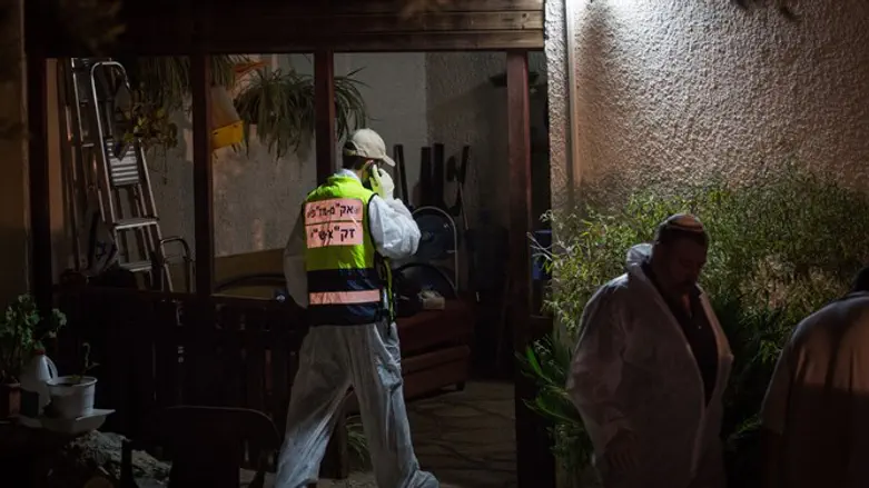 После теракта в Халамише