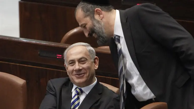 דרעי ונתניהו