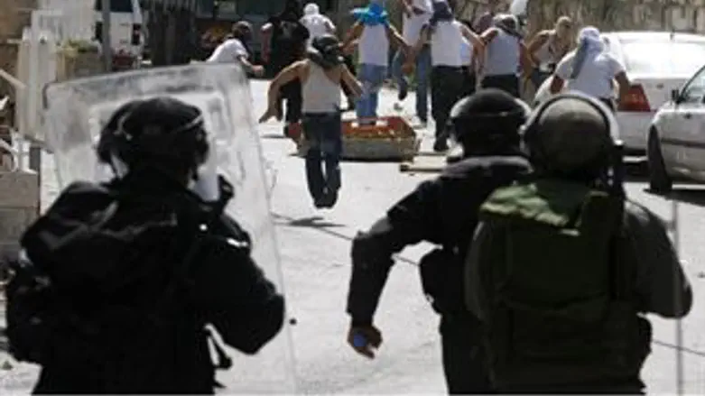 התפרעות ערבים במזרח העיר