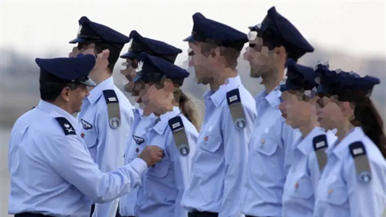Air force cadets get their wings