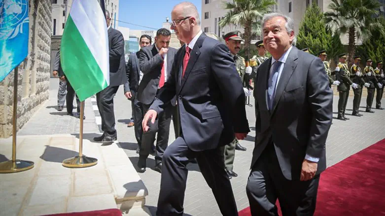לא מועיל, לא מזיק. אנטוניו גוטרש