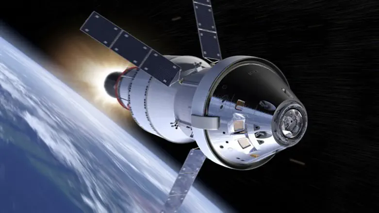 Orion spacecraft