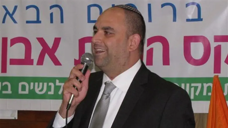 ראש העיר לוד יאיר רביבו