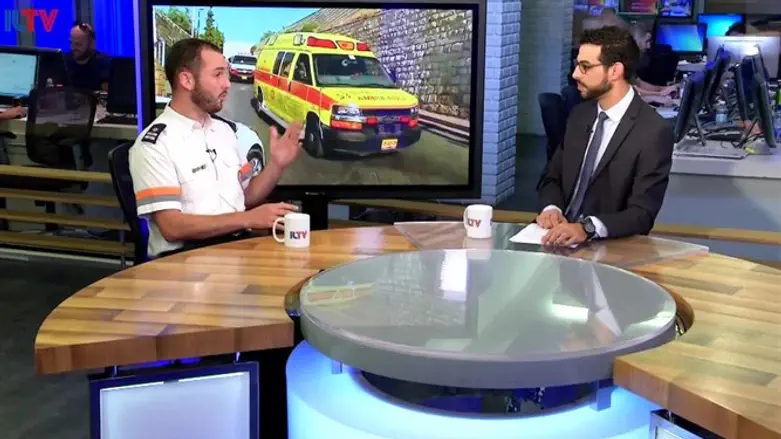 MDA paramedic Aaron Adler