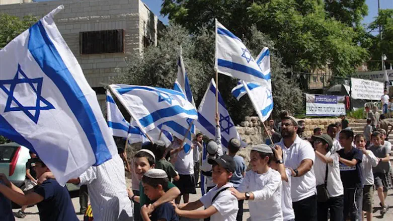 Celebrations in Hevron