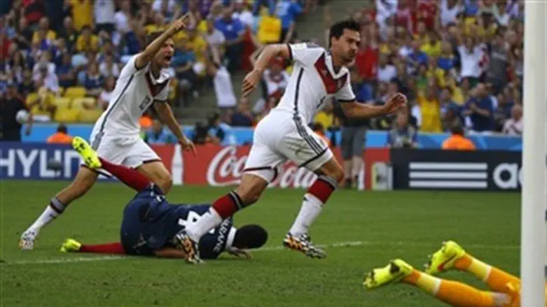 שחקני גרמניה. ארכיון