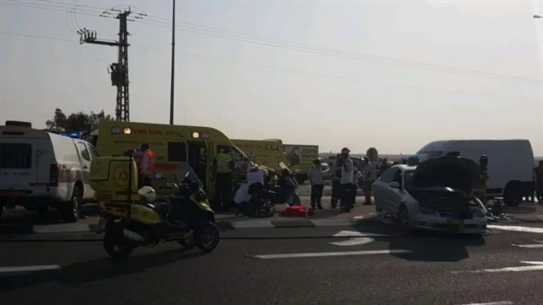 Двое погибиших в ДТП на шоссе №25