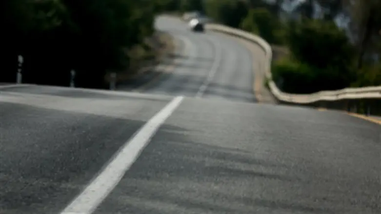 Israeli road (illustration)