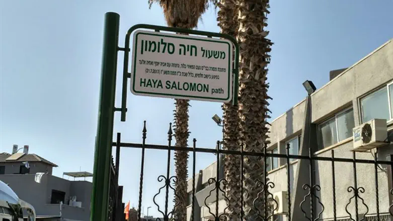 Chaya Salomon Path