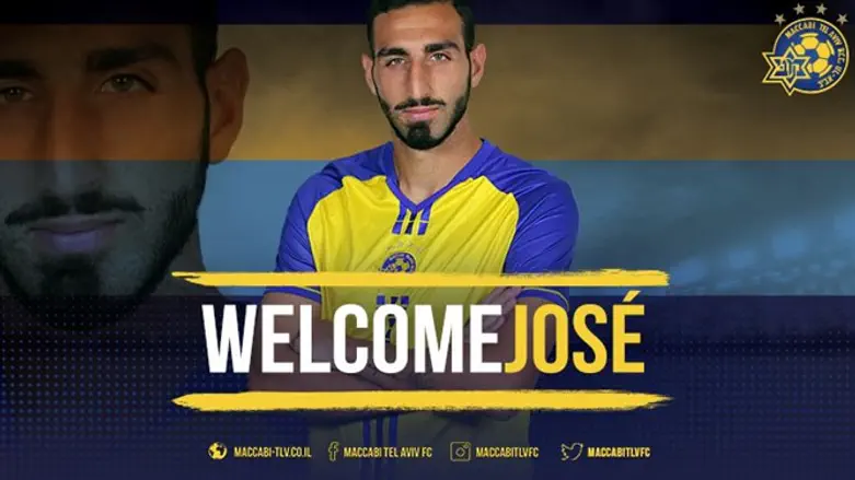 חדש בצהוב . חוסה רודריגז