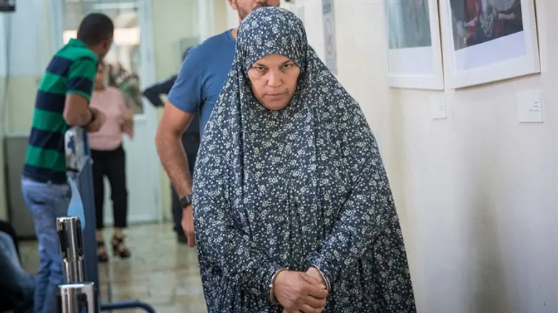 Mother of one of the terrorists from the Damascus Gate attack