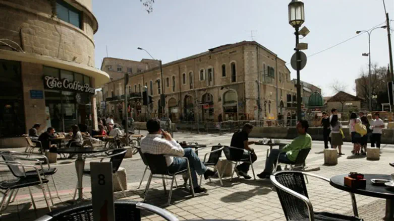 Sunny day in Jerusalem