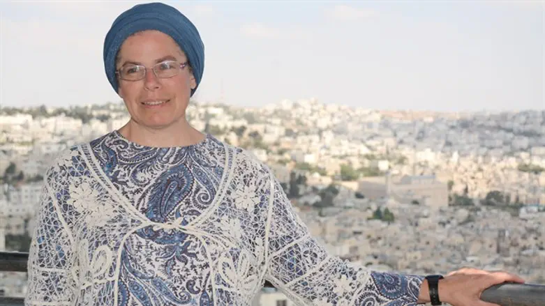 "הבנתי שצריך לכתוב את האמת על מה שקורה כאן". ציפי שליסל