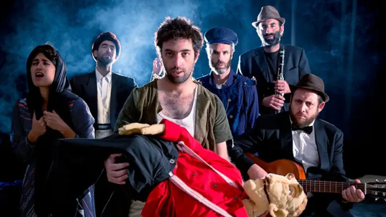 מתוך 'עיר המזל'. פסטיבל עכו. סוכות 2017