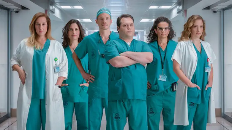 דרמה חזקה שהיא לחם חוקם היומיומי. 'המתמחים'