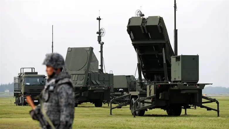 סוללות טילים בצפון קוריאה