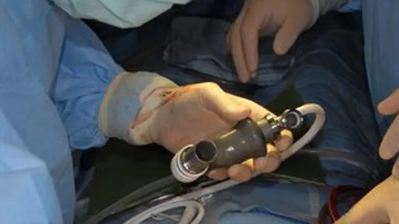 הלב המלאכותי. רגע לפני ההשתלה