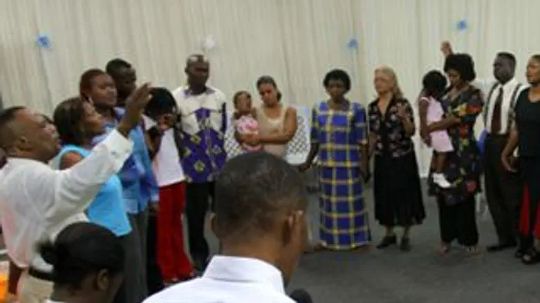 מסתננים מאפריקה. ארכיון