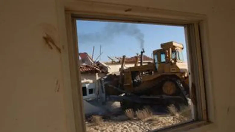 ימי החורבן ההם...