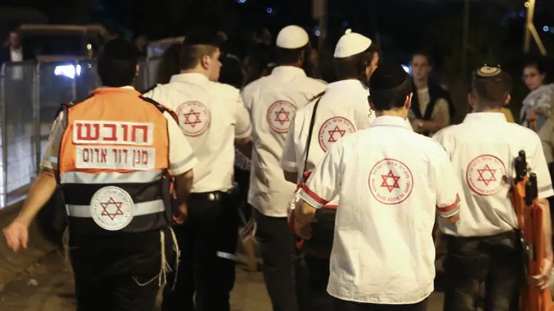 מתנדבי מד"א