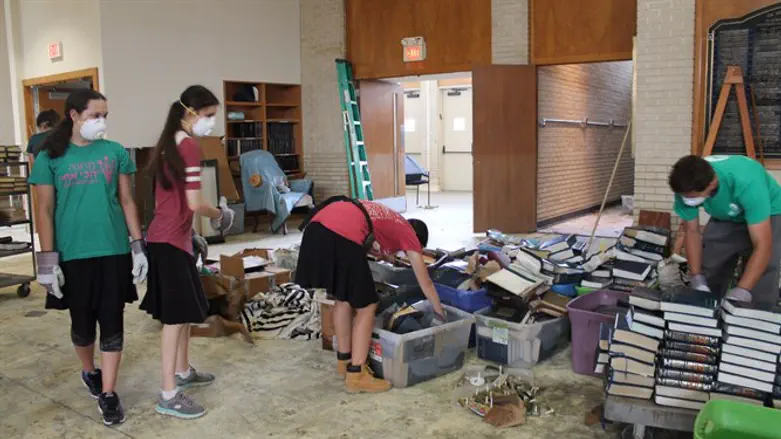 Caring for damaged holy books