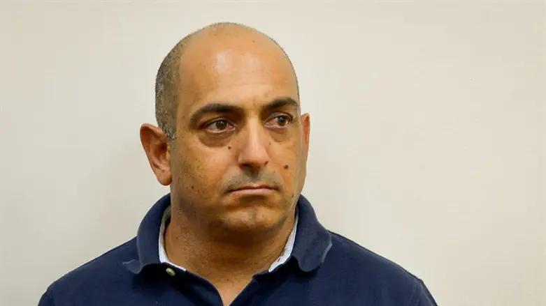 שרן בדיון הקודם בהארכת המעצר