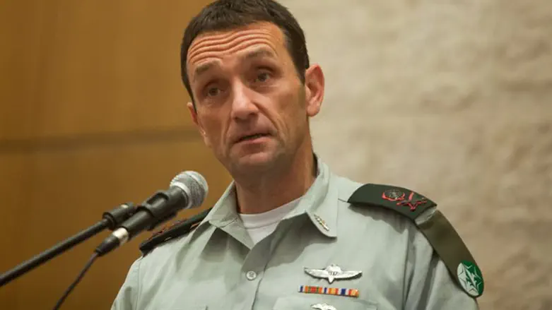 Major General Hertzi Halevi