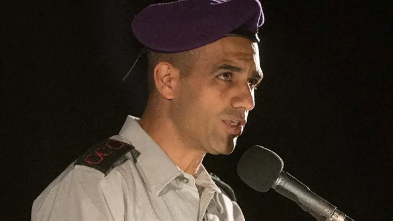 אלוף-משנה דדו בר כליפא