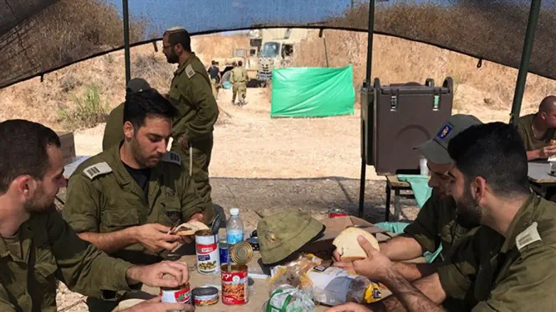 המנות מותאמות לאופי הפעילות