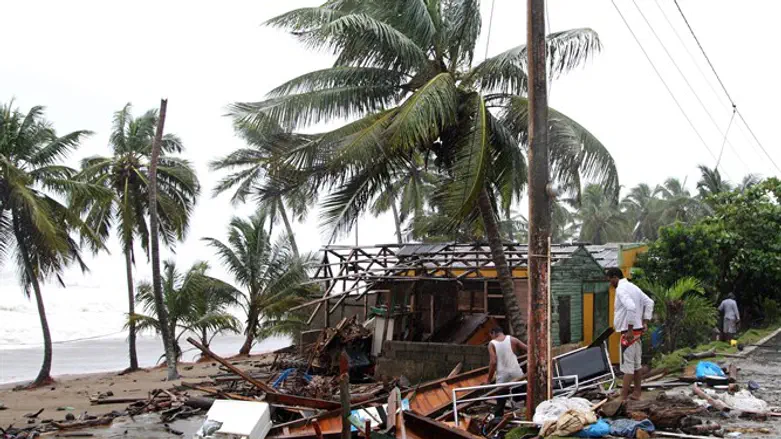 Hurricane Irma devastates the Dominican Republic