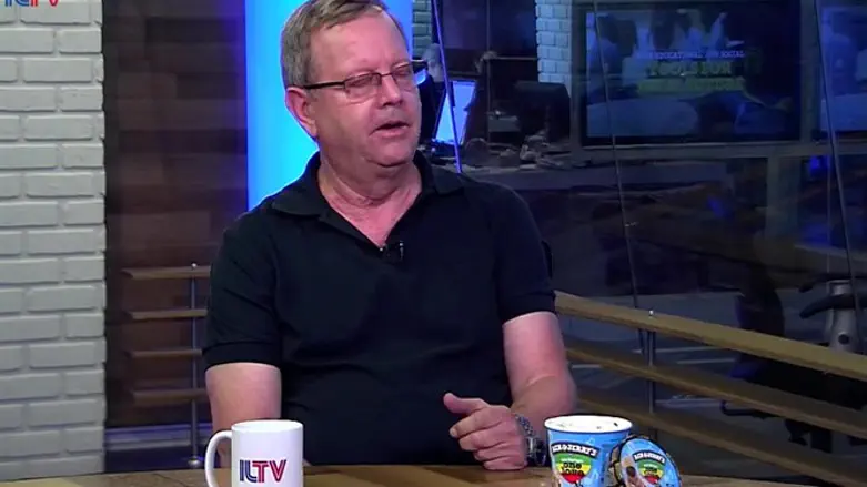 Avi Zinger, CEO of Ben & Jerry Israel