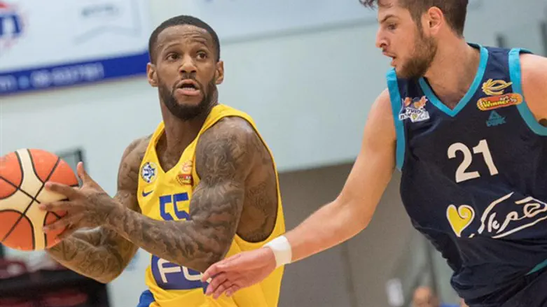 פייר ג'קסון הערב מול אילת