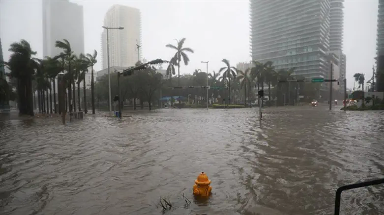 Flooding in Miami