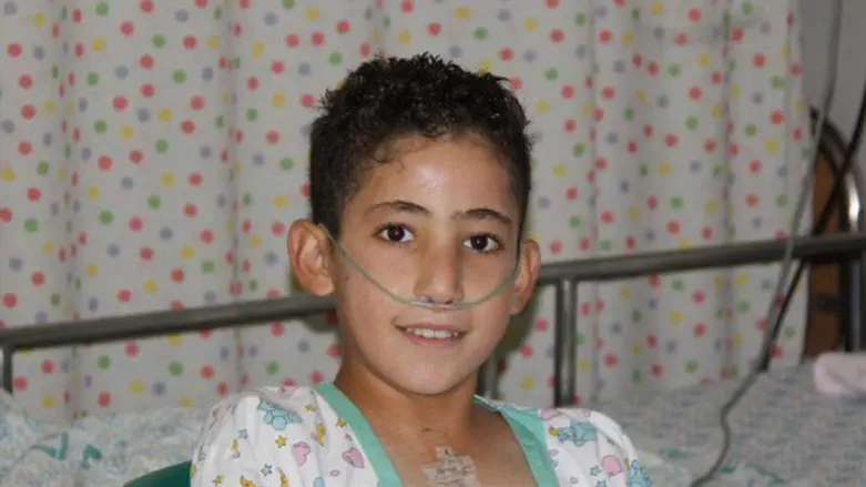 מתאושש. הנער קאסם