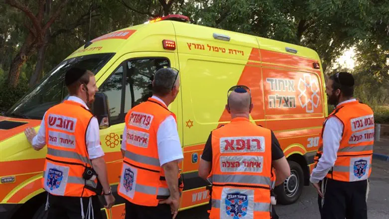 United Hatzalah ambulance