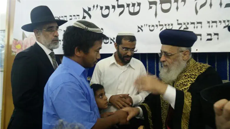 הרב יוסף בנצרת עילית