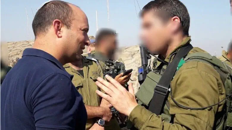 Bennett attending briefing