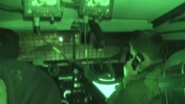 Arresting a Hamas terrorist