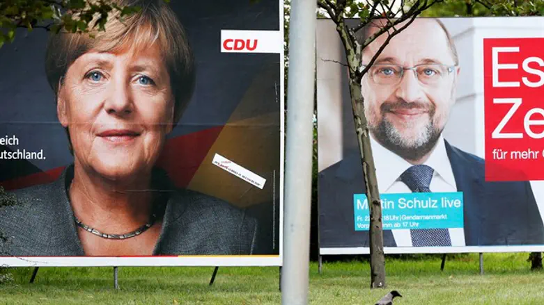 הדיון על היחס לישראל עלה בשלב מוקדם. ההכנות לבחירות בגרמניה