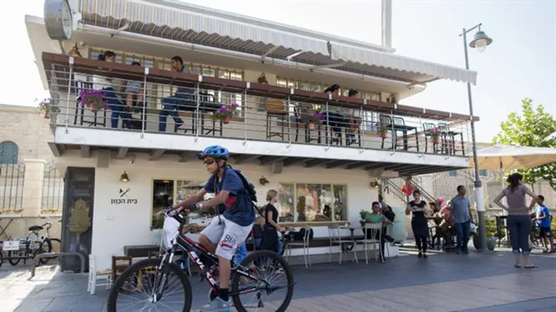 Jerusalem's 'First Station' promenade