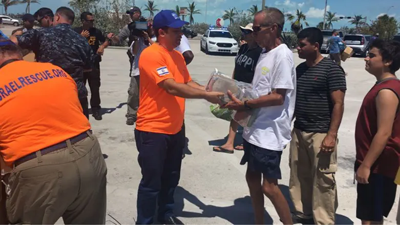 חברי המשלחת בפעילות