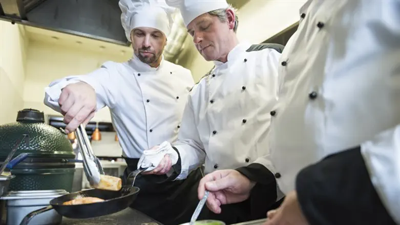 Archive photo: Chefs at work
