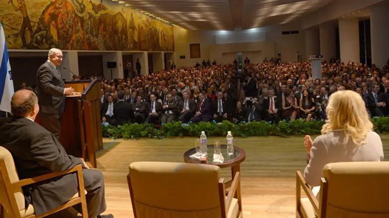 נתניהו בכנס עם הקהילה היהודית במקסיקו סיטי