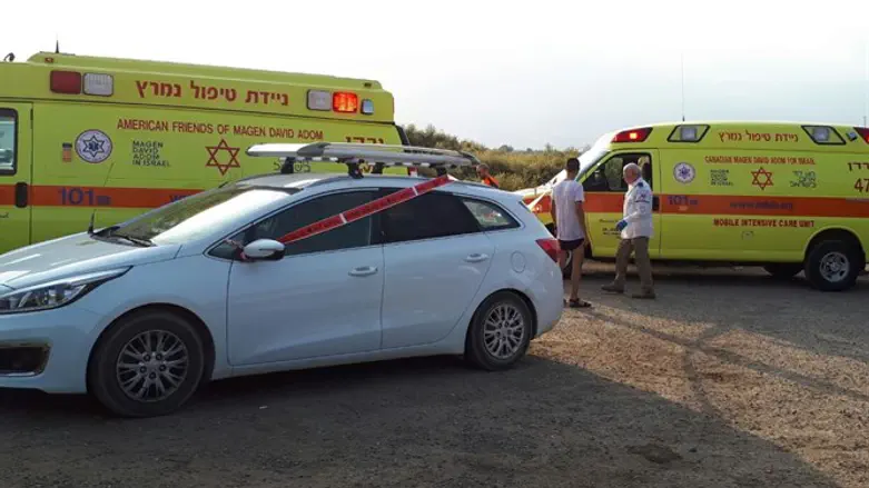 Скорые помощи на месте утопления